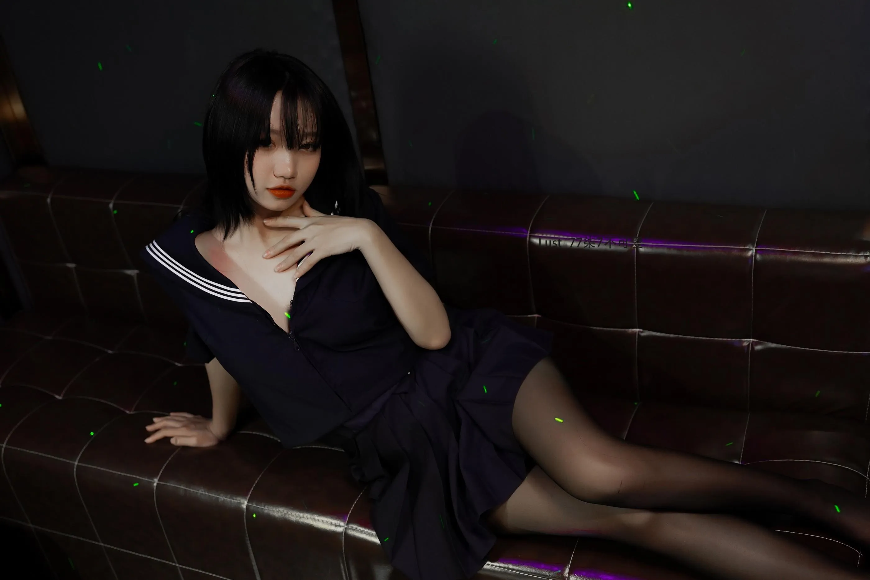 柒柒要乖额 – NO.030 反差JK少女 [182P]插图9